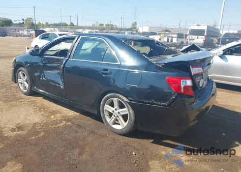 2013 Toyota Camry Se from USA, damaged, VIN 4T1BF1FK3DU212309
